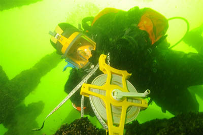 Vrak, spökskepp och sjunkna skatter på Marinmuseum